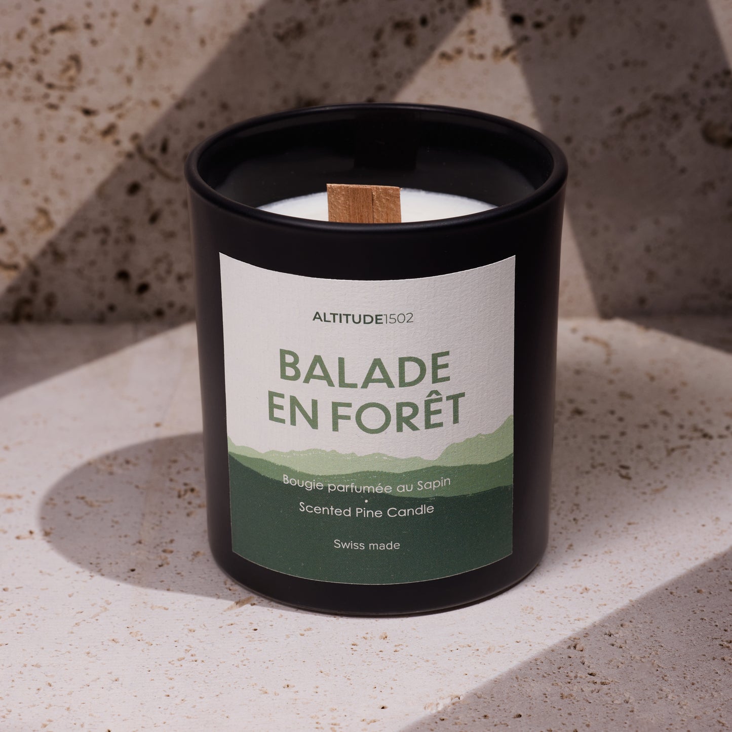 LA BOUGIE (Balade en Forêt)