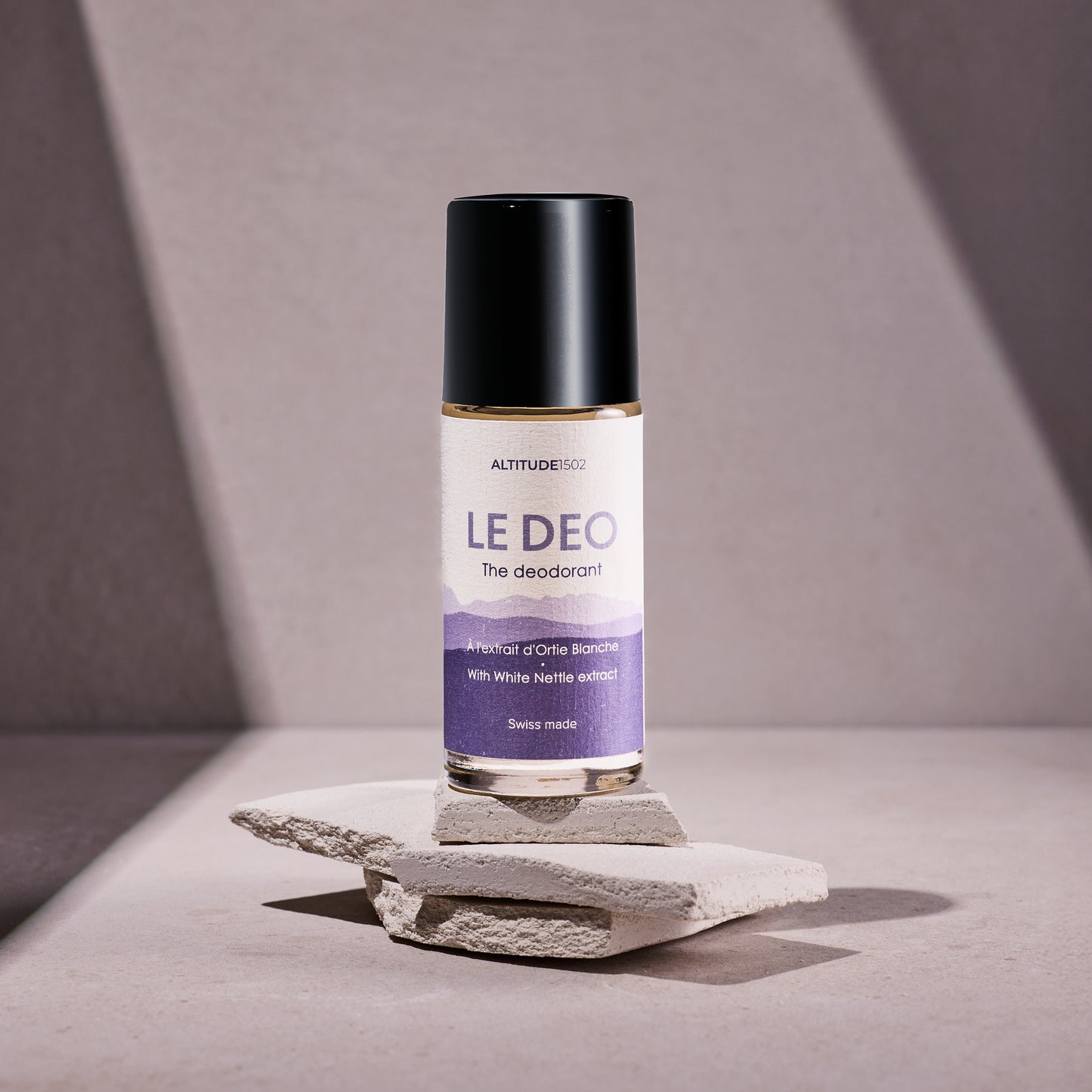 LE DEO (parfum fruité & floral)